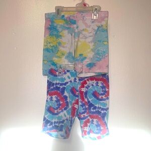 Bundle of tie dye shorts wonder nation